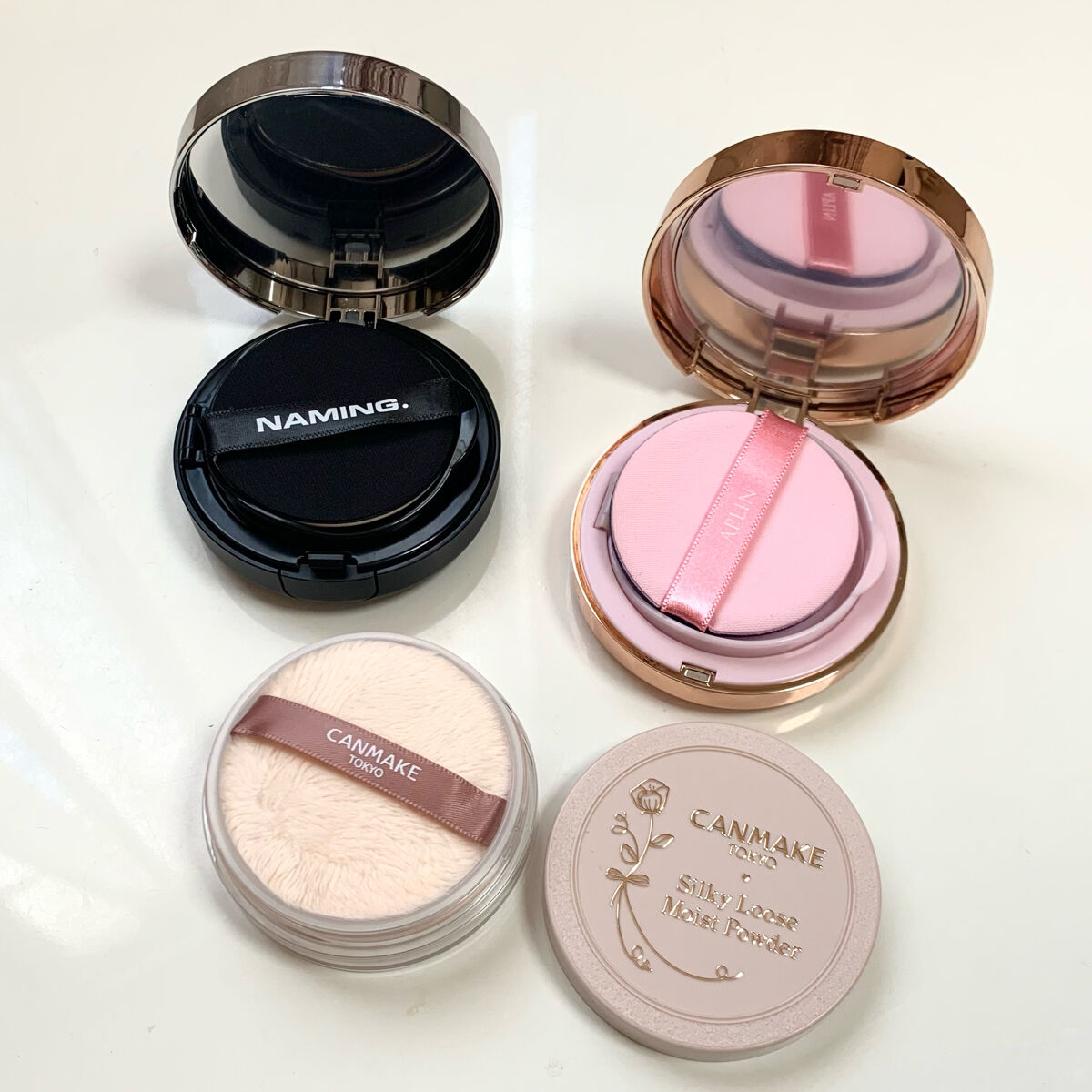 ピンクティーツリーカバークッション/APLIN/クッションファンデーションを使ったクチコミ（2枚目）