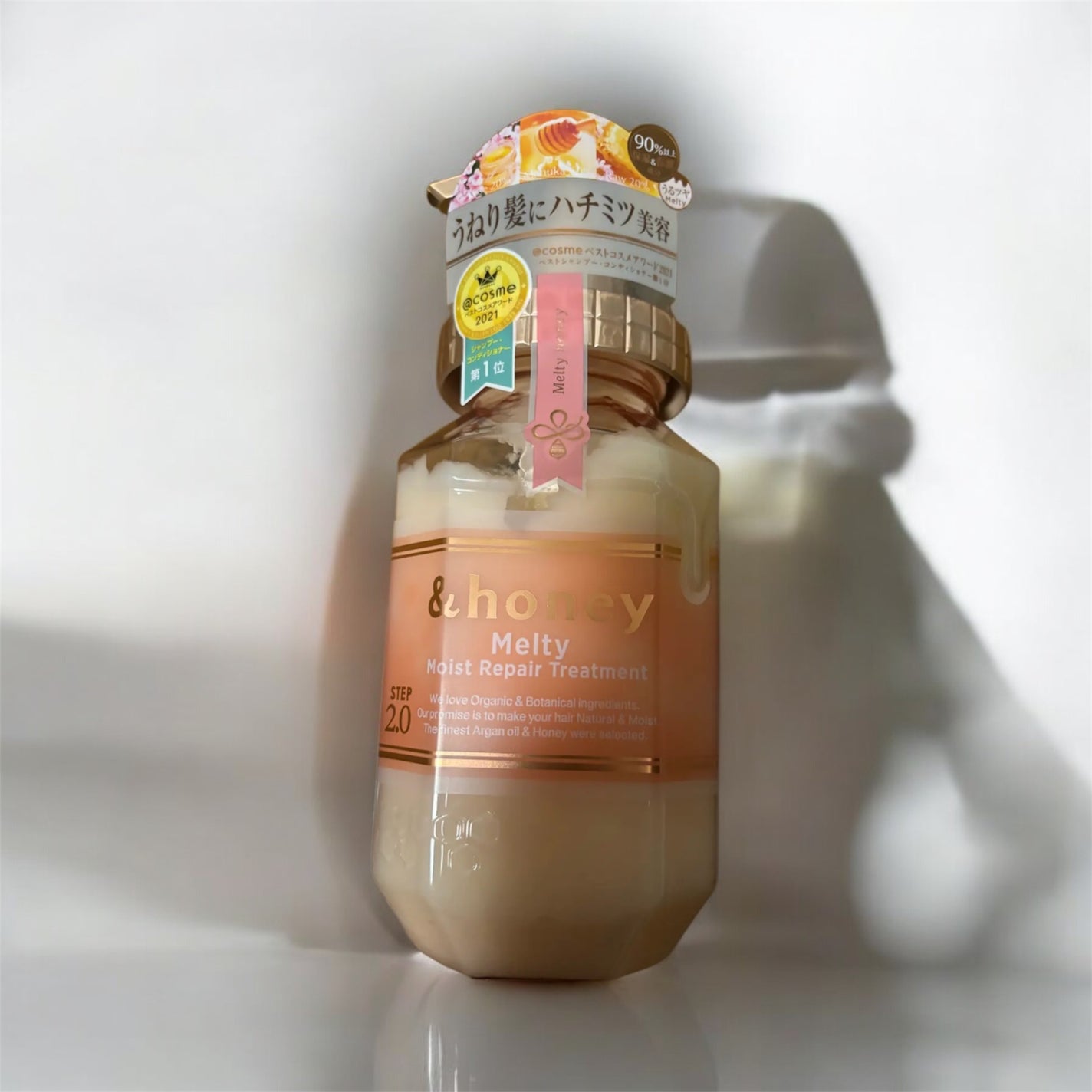 &honey Melty モイストリペア シャンプー1.0/モイストリペア ヘアトリートメント2.0/&honey/市販シャンプーを使ったクチコミ(2枚目)