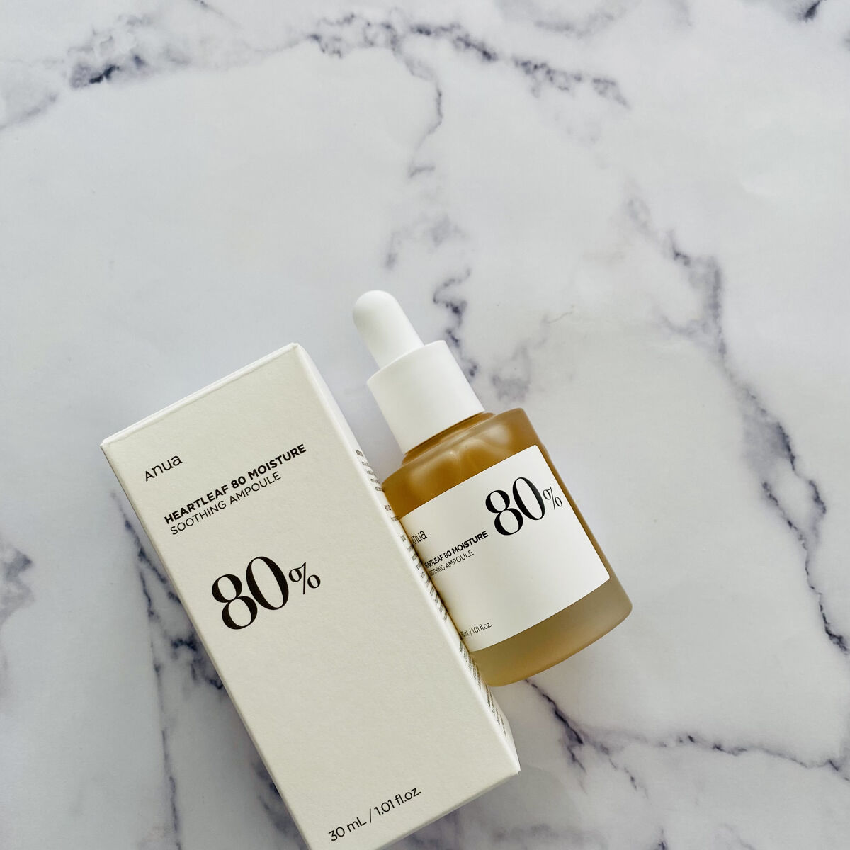 ドクダミ80％スージングアンプル/Anua/美容液を使ったクチコミ（3枚目）