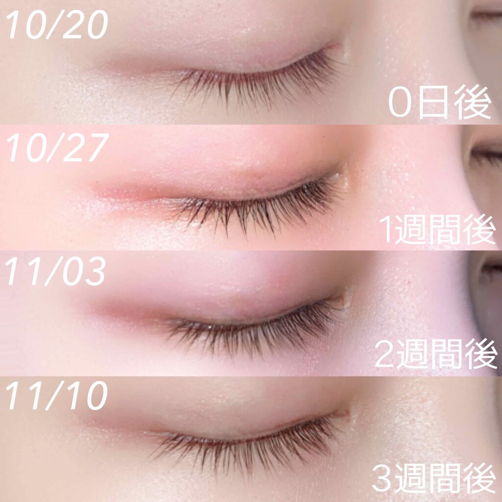 EMAKED(エマーキット)/水橋保寿堂製薬/まつげ美容液を使ったクチコミ(4枚目)