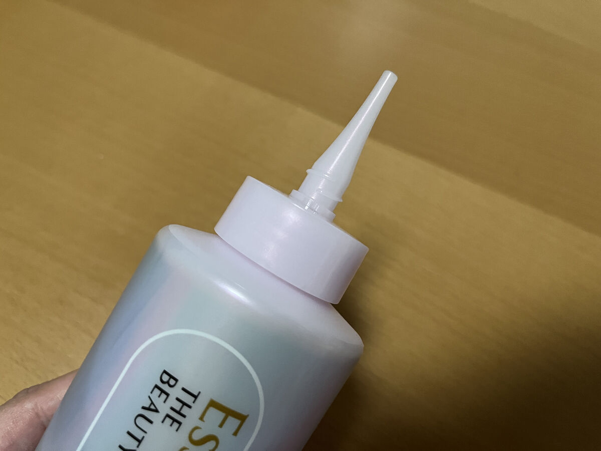 エッセンシャル プレミアム ウォータートリートメント EXスムース/エッセンシャル/アウトバストリートメントを使ったクチコミ（2枚目）