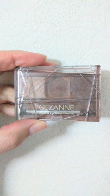 ノーズ&アイブロウパウダー/CEZANNE/パウダーアイブロウを使ったクチコミ(1枚目)