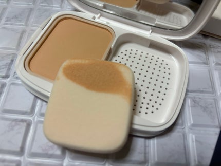 パウダーファンデーション/media luxe/パウダーファンデーションを使ったクチコミ(5枚目)