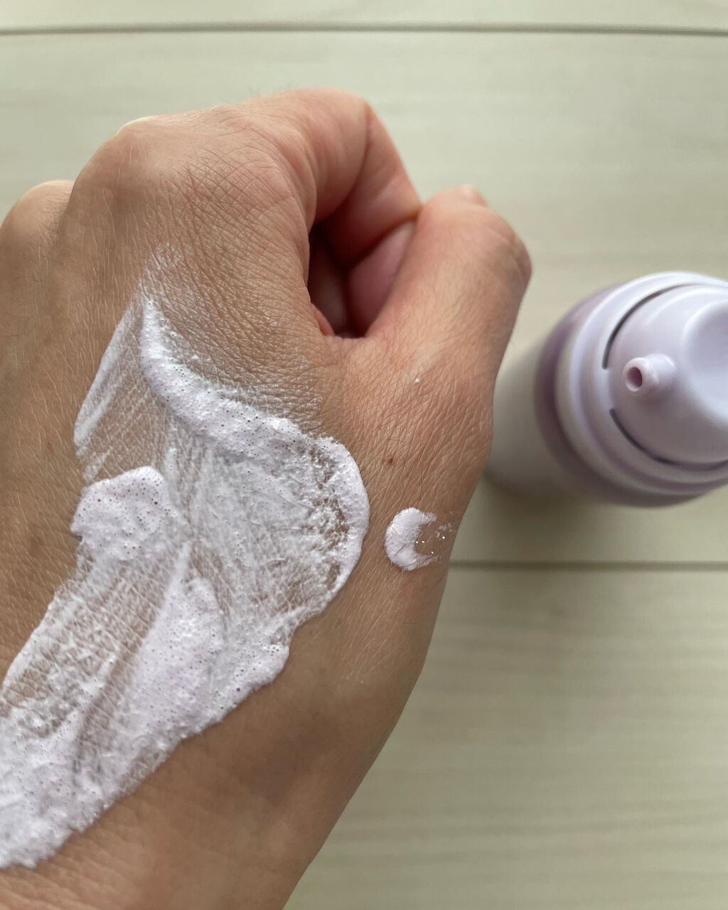 プロディフェンス オールインワンUV ムース/サンカット®/日焼け止めクリームを使ったクチコミ（3枚目）