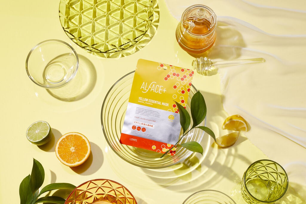 オルフェス イエローエッセンシャルマスク ALFACE+