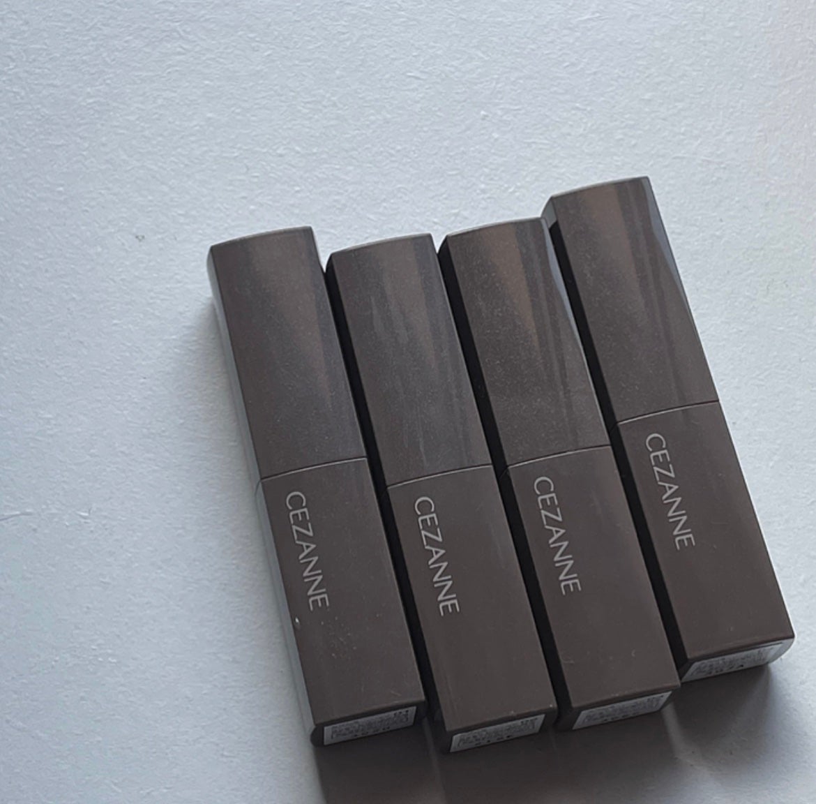 リップカラーシールド/CEZANNE/口紅を使ったクチコミ(2枚目)