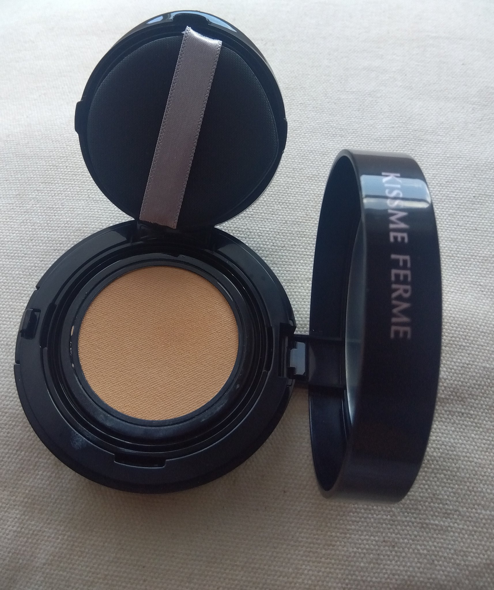 キスミー フェルム クッションワンダーラストＳＰ/キスミー フェルム/クッションファンデーションを使ったクチコミ（2枚目）