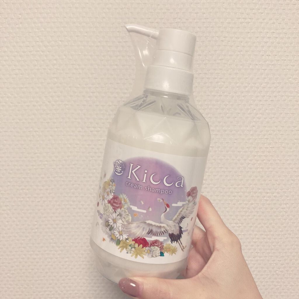 Kicca クリームシャンプー/Kicca/市販シャンプーを使ったクチコミ(1枚目)