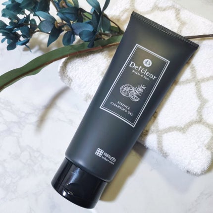 DETクリア ブライト&ピール 美容液クレンジングジェル<炭クレイ> /Detclear/クレンジングジェルを使ったクチコミ(1枚目)