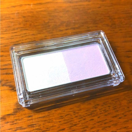 ハイライトカラー ミックスタイプ/無印良品/パウダーハイライトを使ったクチコミ(1枚目)