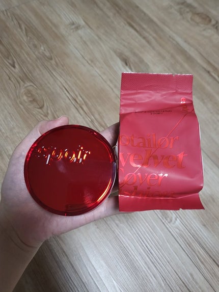 プロテーラービーベルベットカバークッション/espoir/クッションファンデーションを使ったクチコミ(2枚目)