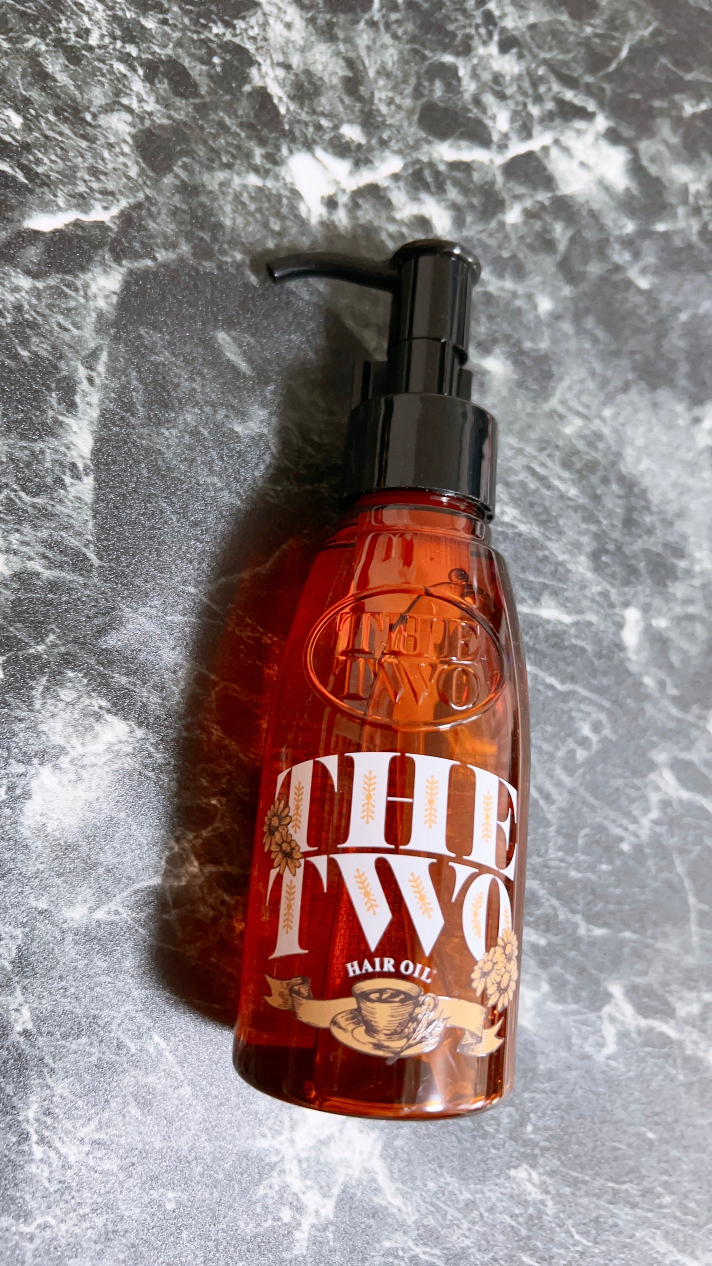 メルティークリペア ヘアオイル/THE TWO/ヘアオイルを使ったクチコミ(1枚目)