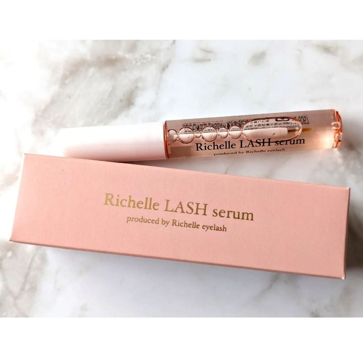 リシェルラッシュセラム/Richelle LASH serum/まつげ美容液を使ったクチコミ(7枚目)