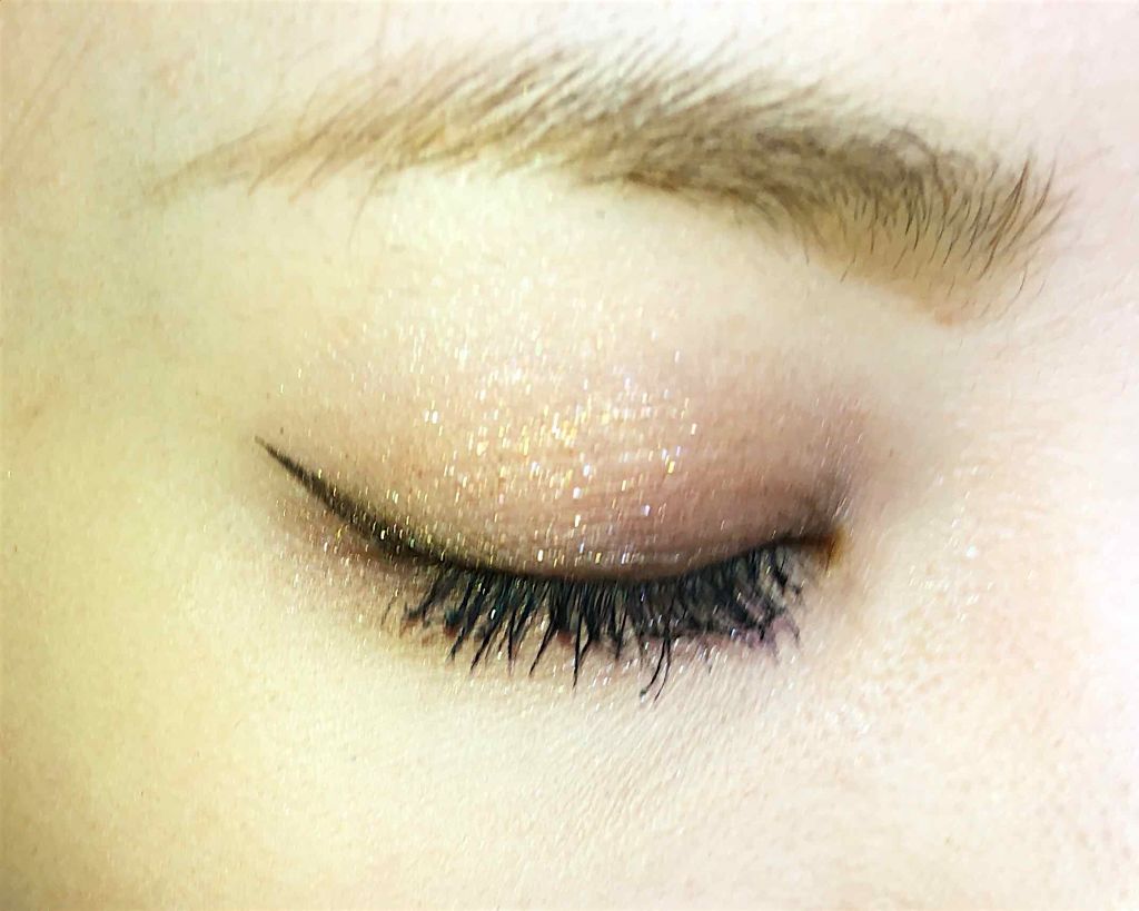 スムースリキッドアイライナー スーパーキープ/ヒロインメイク/リキッドアイライナーを使ったクチコミ（2枚目）