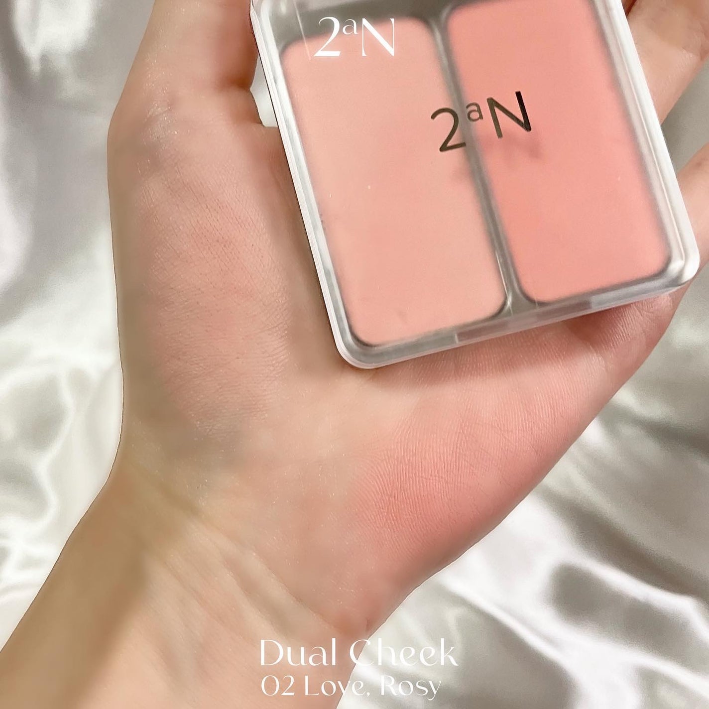 デュアルチーク/2aN/パウダーチークを使ったクチコミ(3枚目)