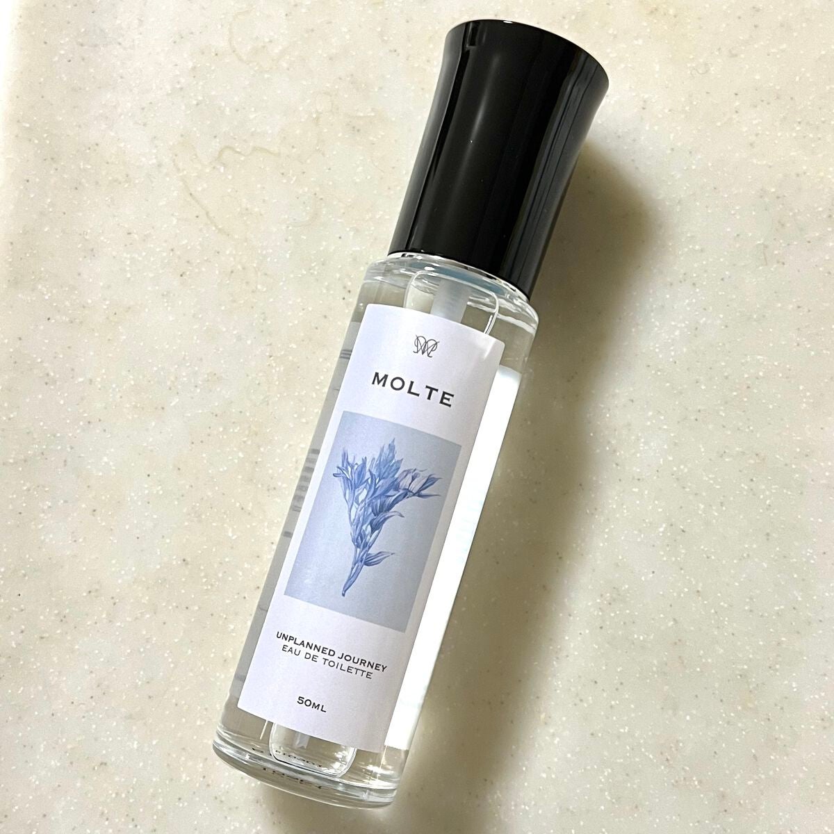 MOLTE UNPLANNED JOURNEY 50ml 洋梨の香り/MOLTE/香水(その他)を使ったクチコミ(2枚目)