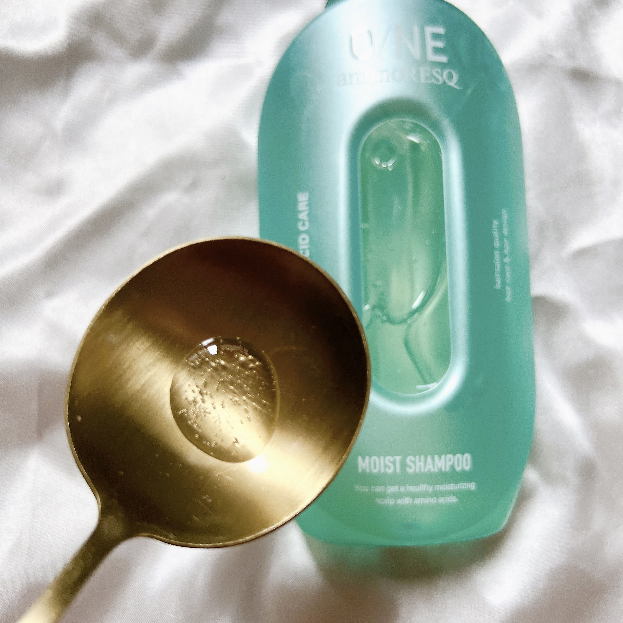 ワン アミノレスキュー トリートメントヘアオイル/アミノレスキュー/ヘアオイルを使ったクチコミ（3枚目）