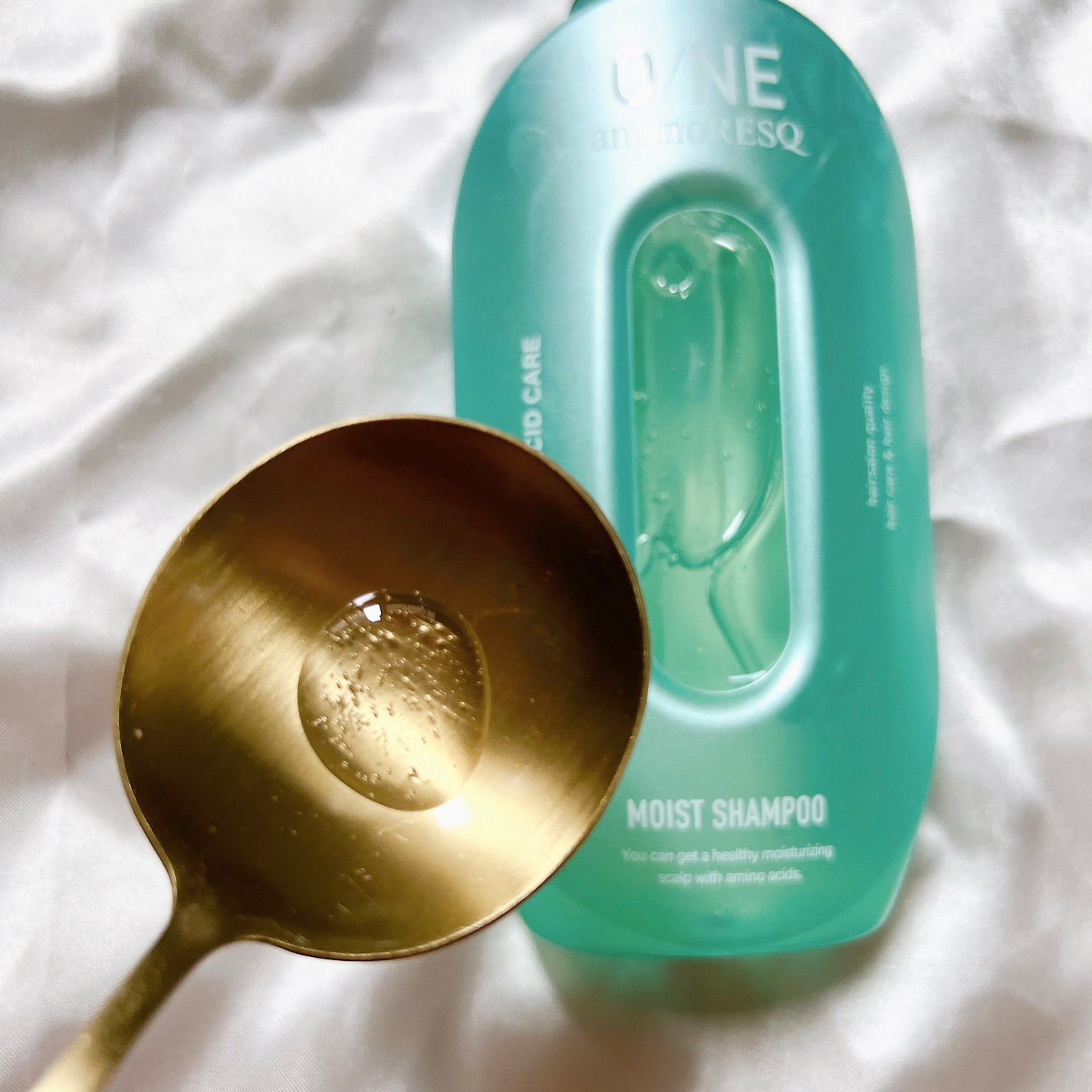 ワン アミノレスキューモイストシャンプー/トリートメント/アミノレスキュー/市販シャンプーを使ったクチコミ(3枚目)