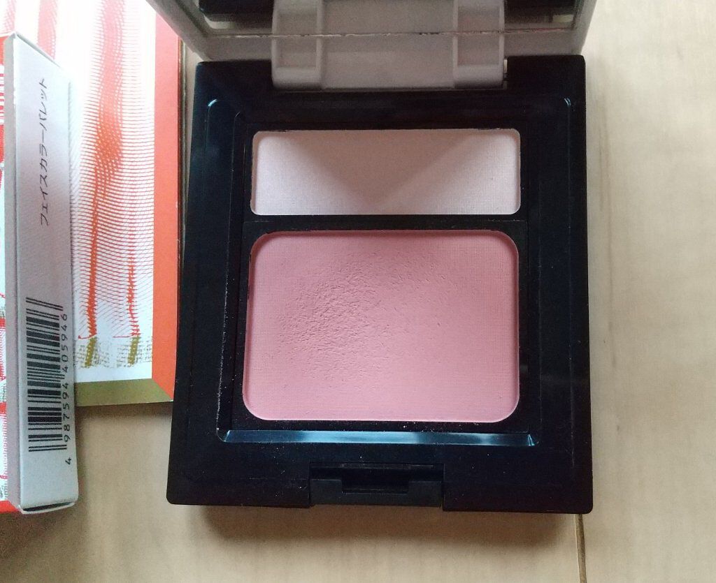 フェイスカラーパレット/ミキモト コスメティックス/メイクアップキットを使ったクチコミ（2枚目）