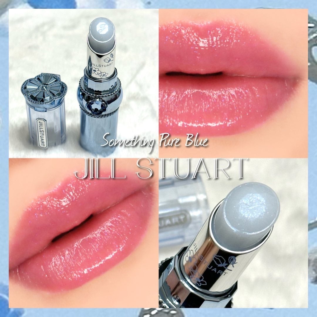 サムシングピュアブルー セント マイリップス/JILL STUART/口紅を使ったクチコミ(1枚目)