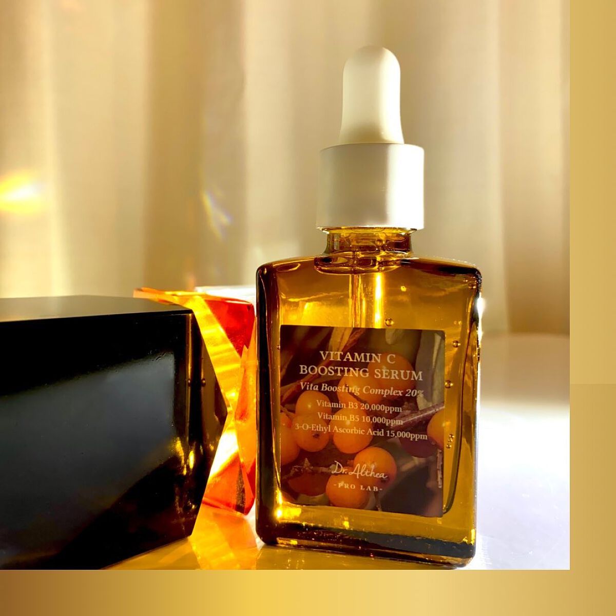 ビタミンCブースティングセラム/Dr.Althea/美容液を使ったクチコミ(1枚目)