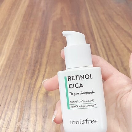 みな氏。 on LIPS 「¦/肌のゆらぎが気になる人必見\⋆꙳𓂃イニスフリーレチノー..」(2枚目)