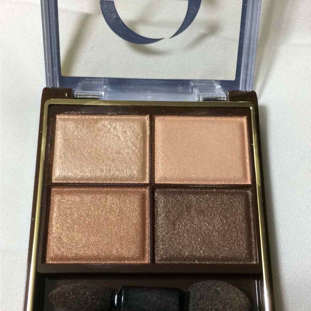 スキニーリッチシャドウ/excel/アイシャドウパレットを使ったクチコミ(1枚目)