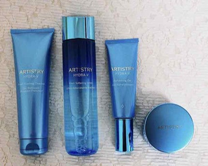 ハイドラ アクア スキン ローション/アーティストリー/化粧水を使ったクチコミ(2枚目)