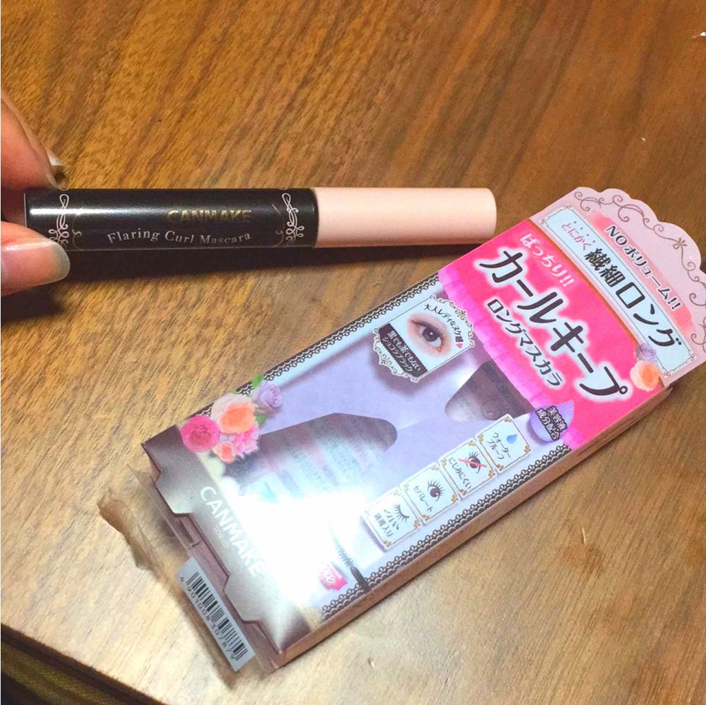 フレアリングカールマスカラ/キャンメイク/マスカラを使ったクチコミ(1枚目)