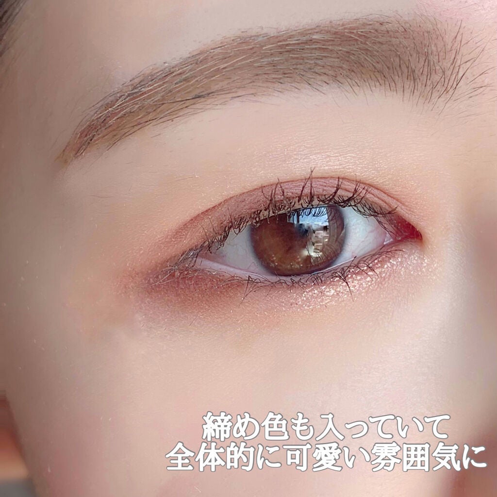 ベージュトーンアイシャドウ/CEZANNE/アイシャドウパレットを使ったクチコミ(4枚目)