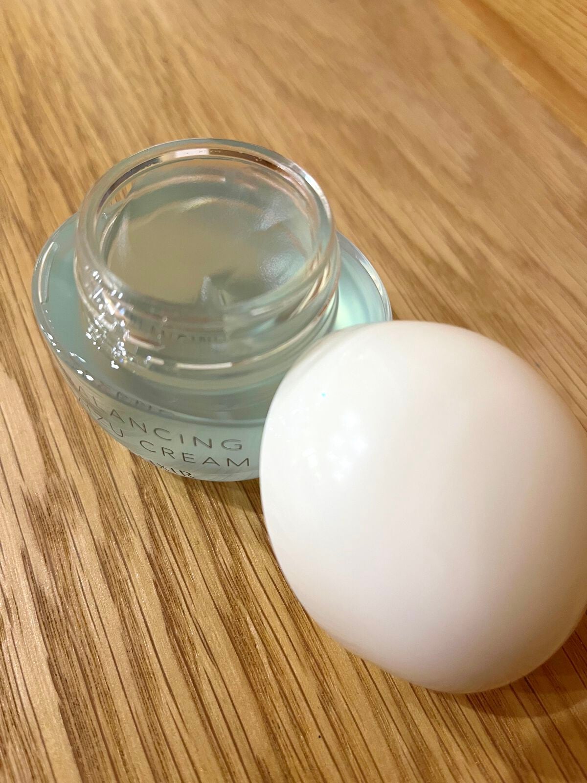 エリクシール ルフレ バランシング みずクリーム/エリクシール/フェイスクリームを使ったクチコミ(4枚目)