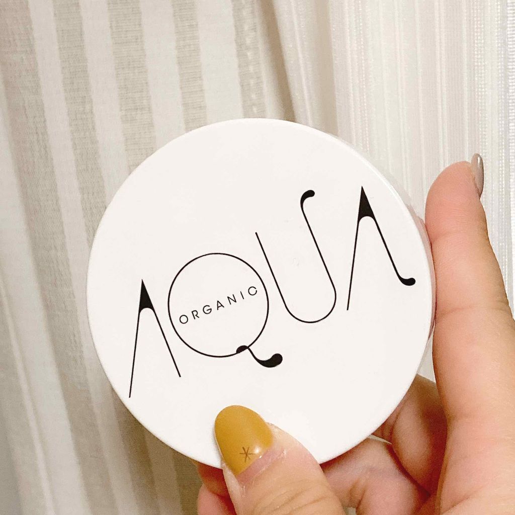 オーガニッククッションコンパクト/アクア・アクア/クッションファンデーションを使ったクチコミ（1枚目）