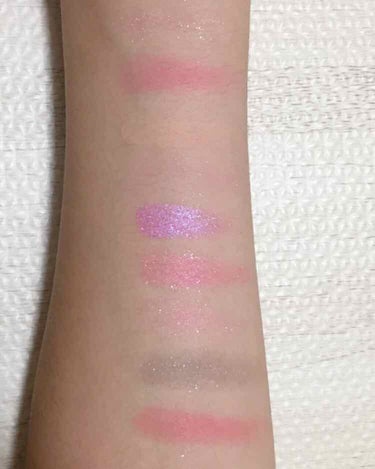 UR GLAM　BLOOMING EYE COLOR PALETTE/U R GLAM/アイシャドウパレットを使ったクチコミ（2枚目）