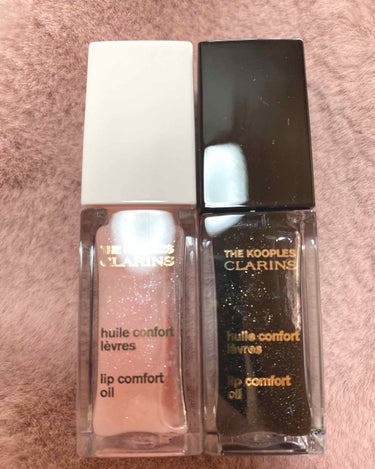 コンフォート リップオイル /CLARINS/リップグロスを使ったクチコミ（1枚目）