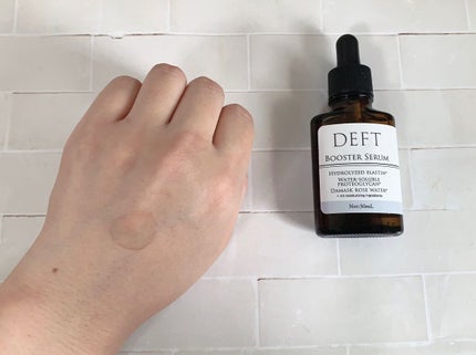 ブースターセラム/DEFT/美容液を使ったクチコミ(4枚目)