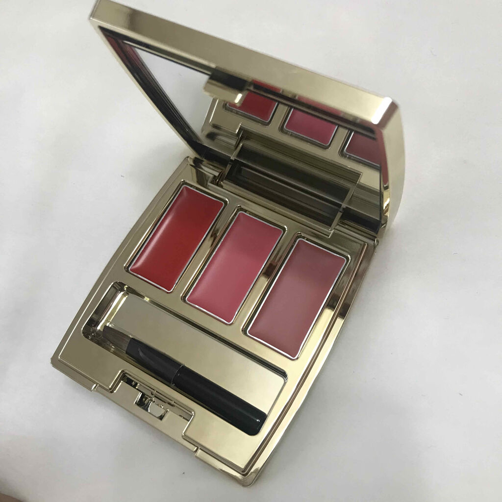 ルージュ シュペルブ パレット/Elégance/リップグロスを使ったクチコミ（2枚目）