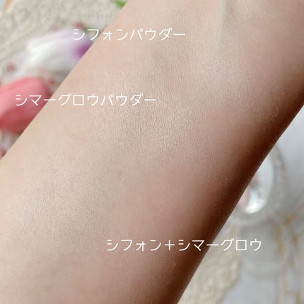 oz.design on LIPS 「ジルスチュアートデュアルルーセントグロウセッティングパウダー0..」(6枚目)