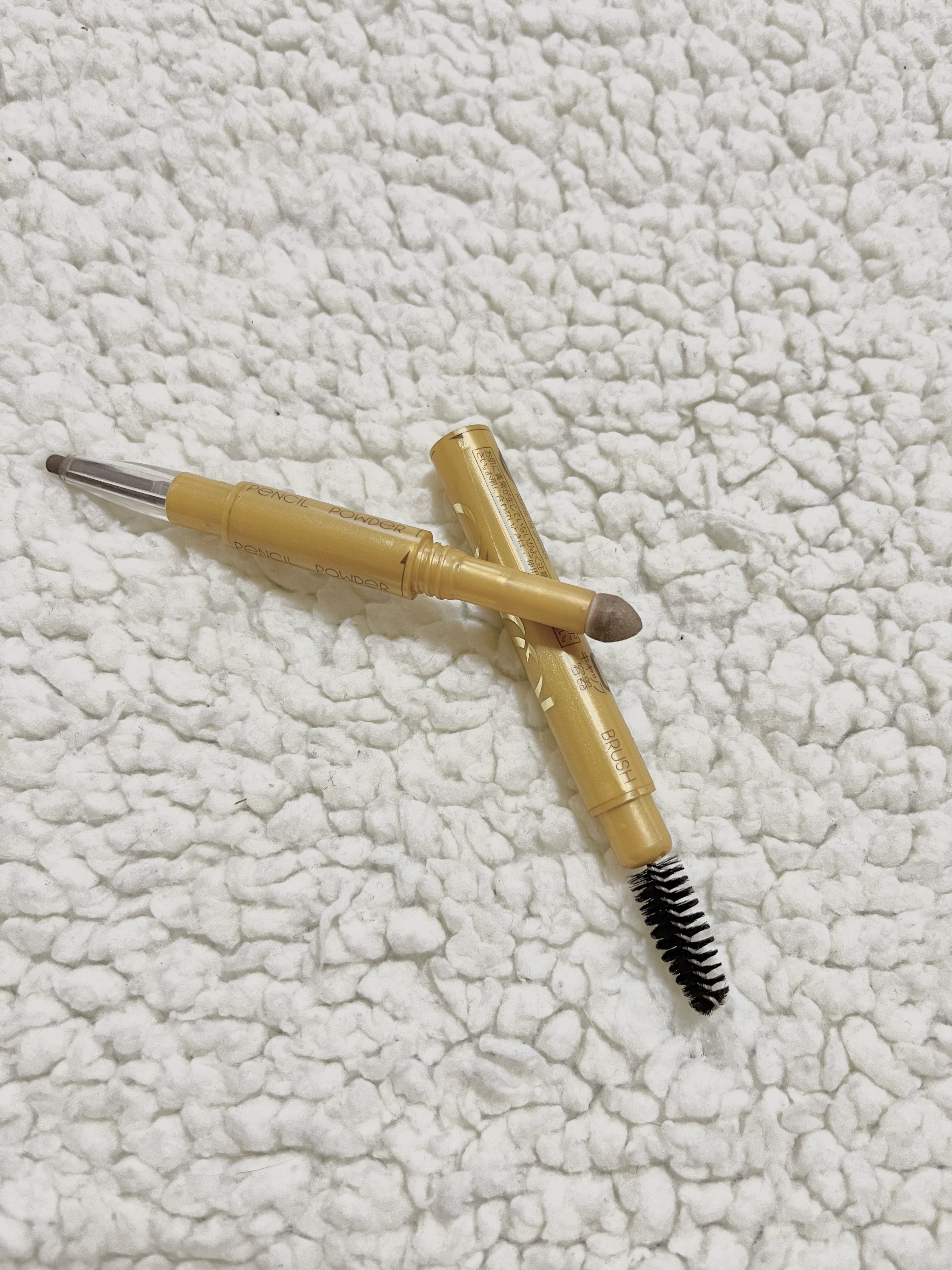 パウダー＆ペンシル　アイブロウＥＸ/excel/アイブロウペンシルを使ったクチコミ（2枚目）