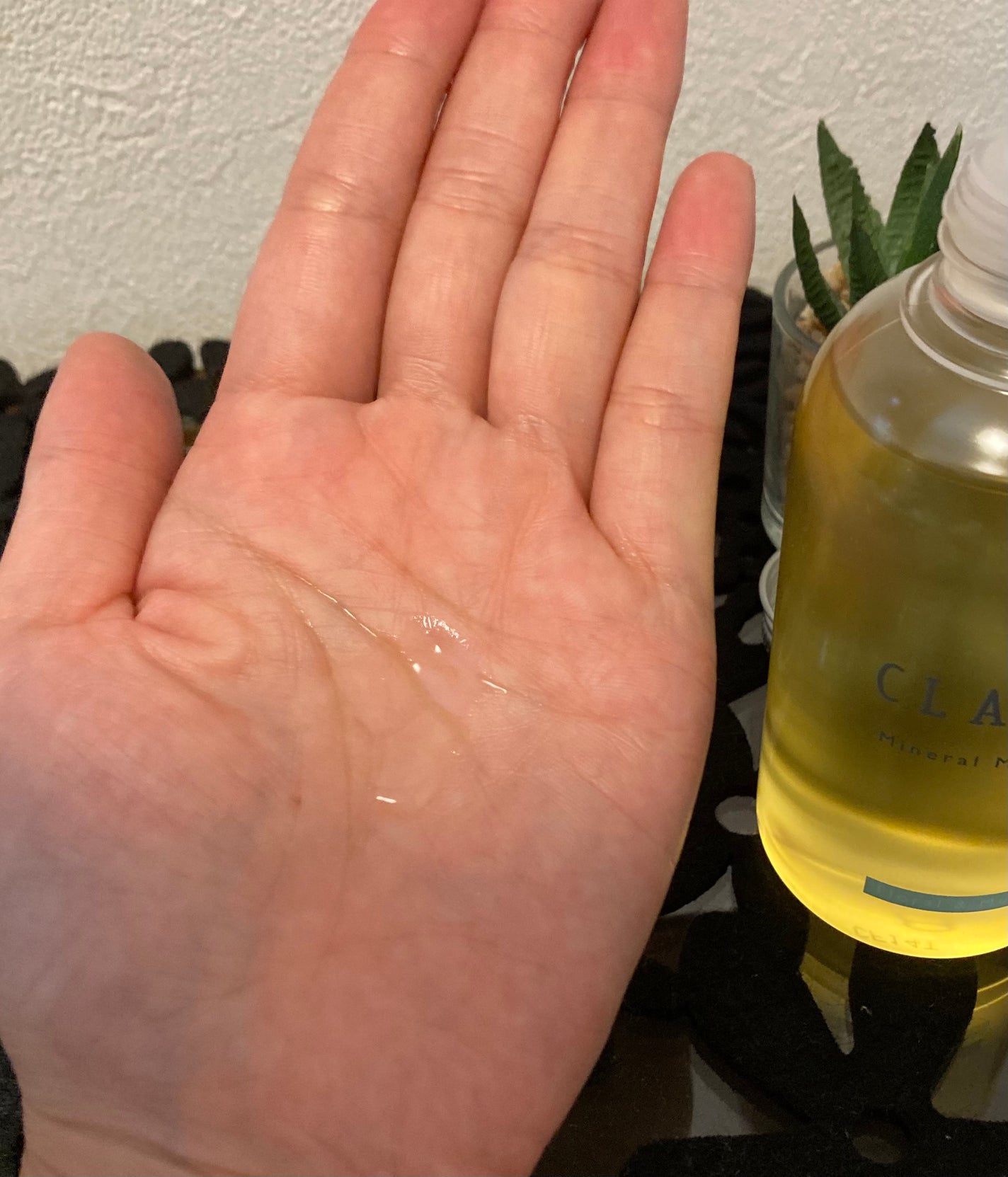 ミネラルマルチオイル フローラル&ムスク/CLAYGE/ヘアオイルを使ったクチコミ(3枚目)