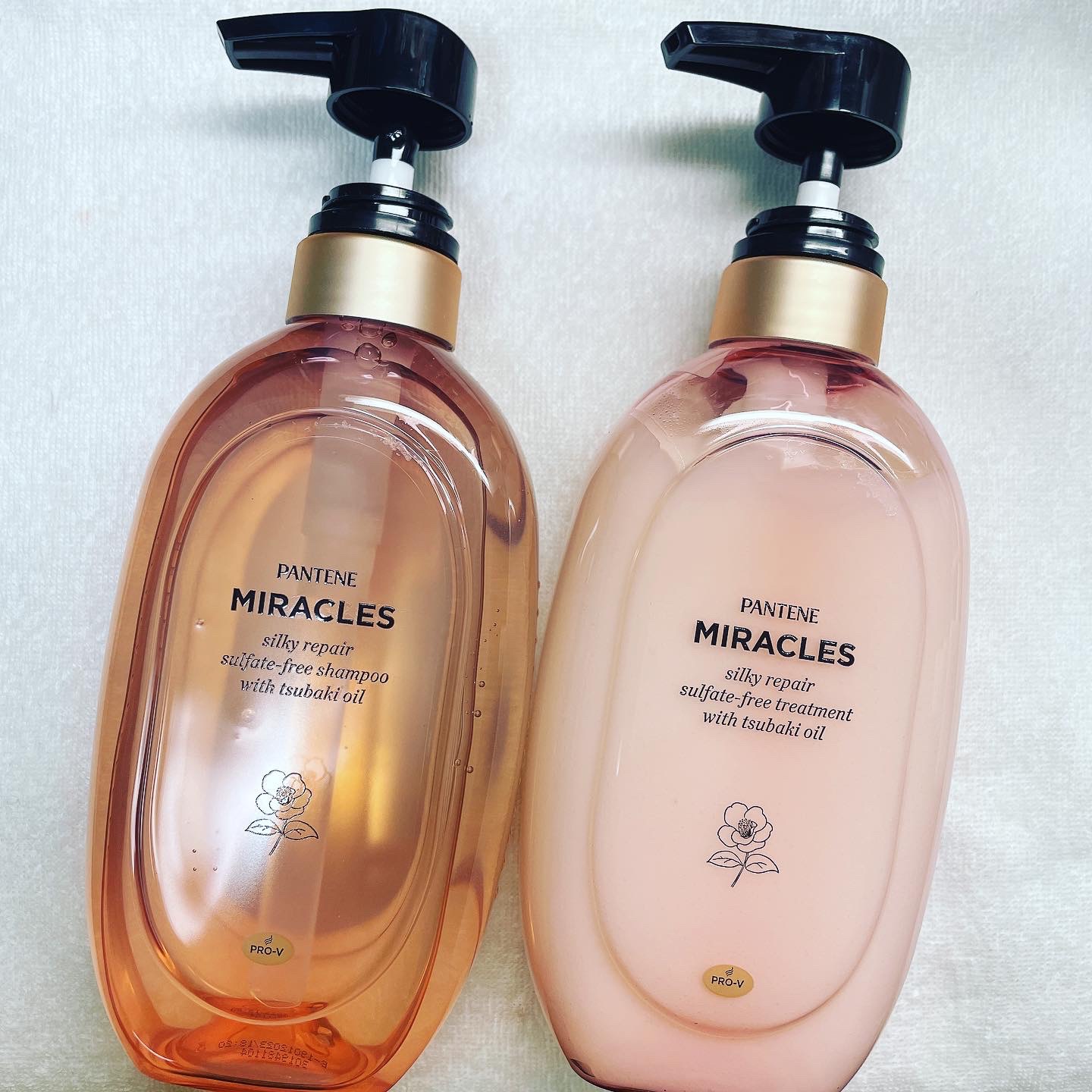 ミラクルズ サルフェート無添加&ジェントルリペア ボンドリペア シャンプー/トリートメント/パンテーン/市販シャンプーを使ったクチコミ（1枚目）