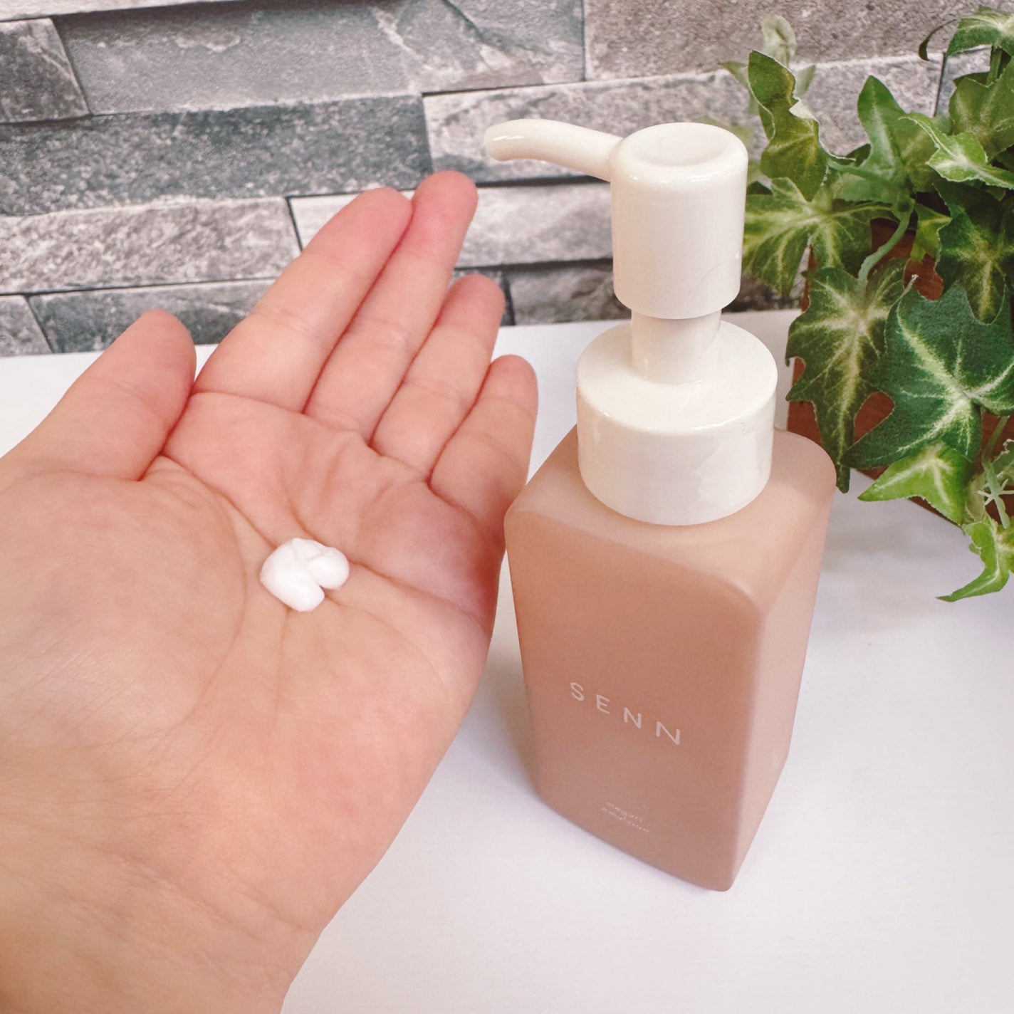 メグリ エマルジョン/SENN/乳液を使ったクチコミ(3枚目)