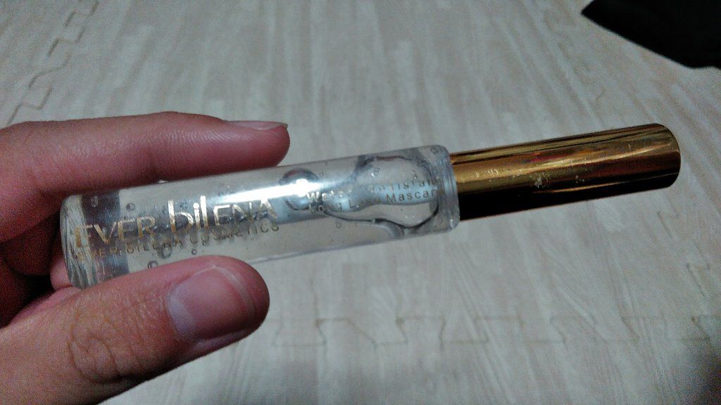 エバビレーナ クリアマスカラ/DAISO/マスカラを使ったクチコミ(1枚目)