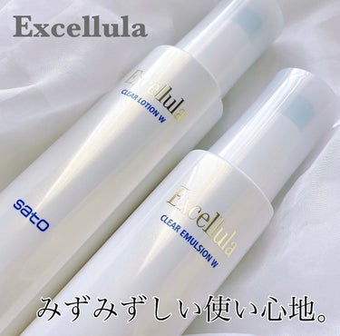 エクセルーラ クリアローション W/Excellula/化粧水を使ったクチコミ（1枚目）