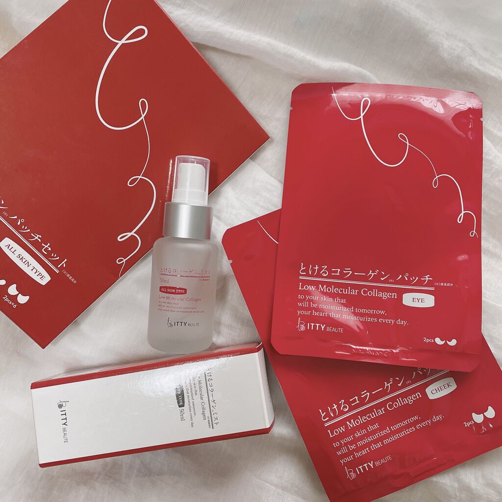 イッティ とけるコラーゲン/イッティ/美容液を使ったクチコミ（1枚目）
