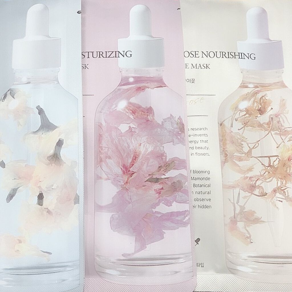 Flower Lab Essence Mask/Mamonde/シートマスク・パックを使ったクチコミ(2枚目)