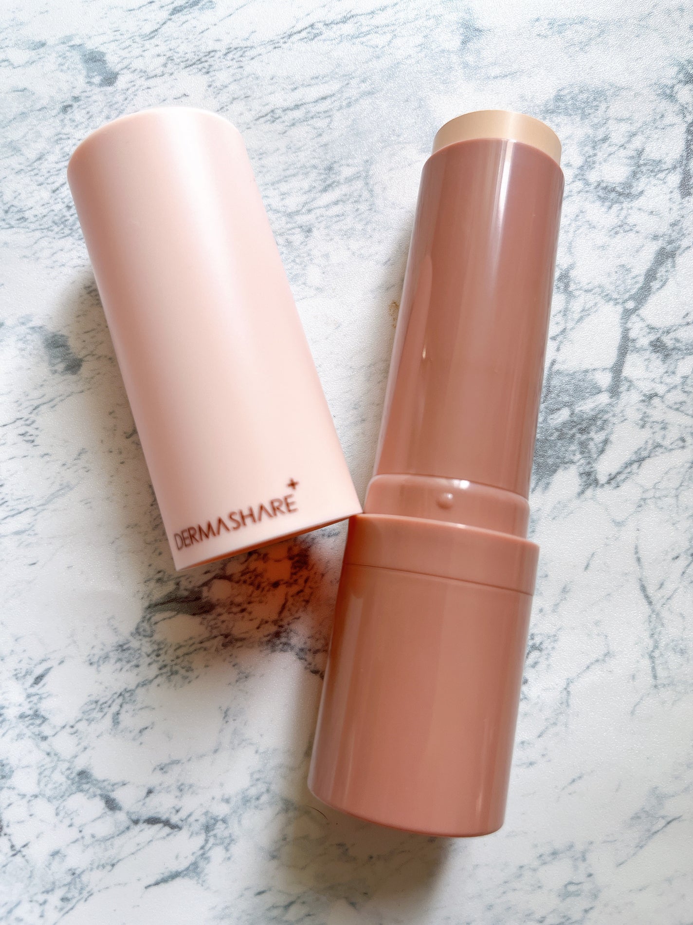 ヴィーガンナチュラルカバースティックファンデーション/DERMASHARE/その他ファンデーションを使ったクチコミ(1枚目)