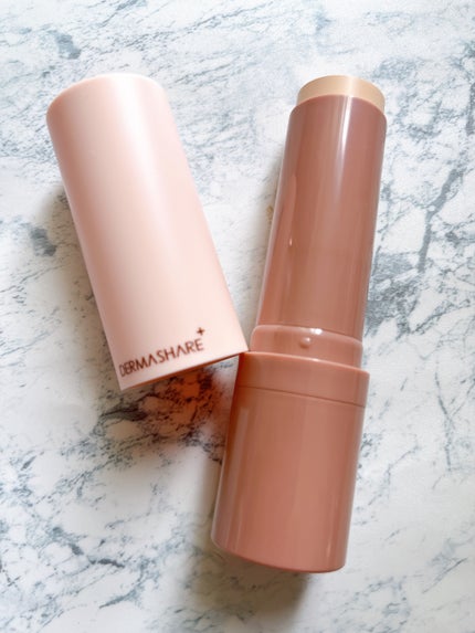 ヴィーガンナチュラルカバースティックファンデーション/DERMASHARE/その他ファンデーションを使ったクチコミ(1枚目)