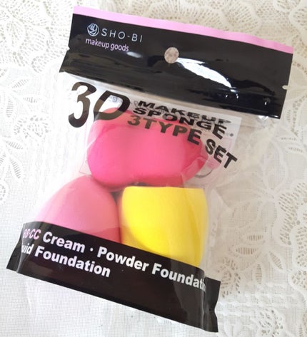 メイクアップスポンジ(リクイッド/クリーム ファンデーション用)/Koh Gen Do/パフ・スポンジを使ったクチコミ(1枚目)