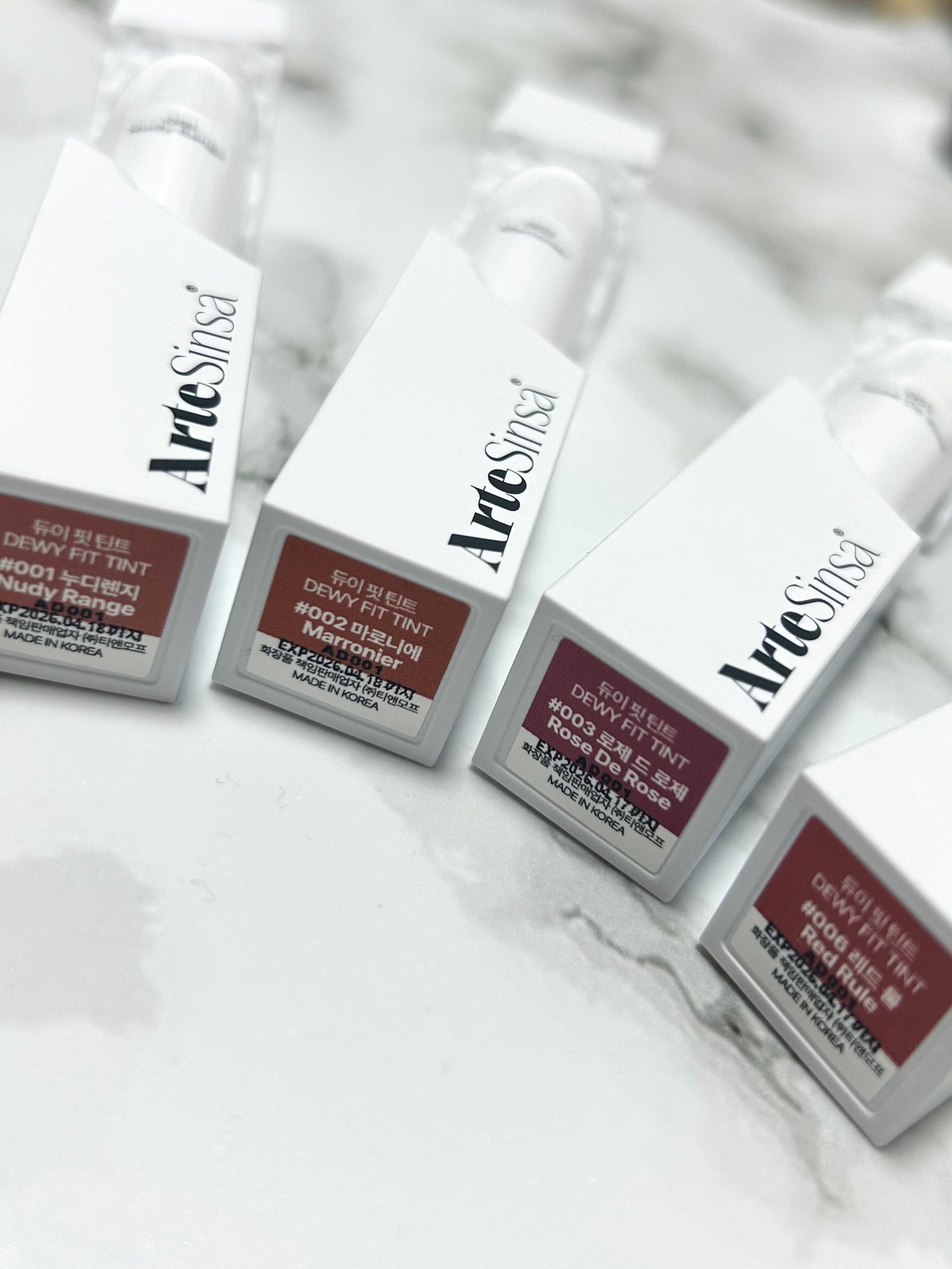 ビルダブルデューイフィットティント/ArteSinsa/リップティントを使ったクチコミ(9枚目)