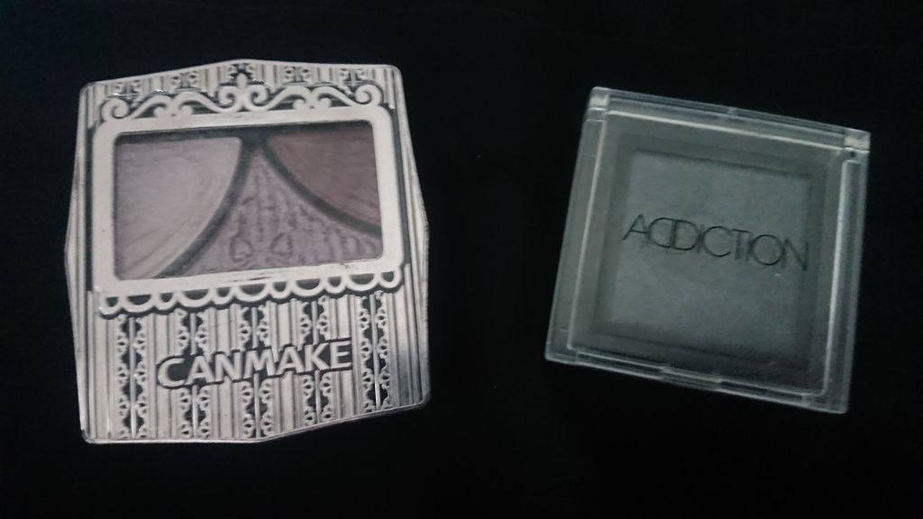 ジューシーピュアアイズ/キャンメイク/アイシャドウパレットを使ったクチコミ（2枚目）